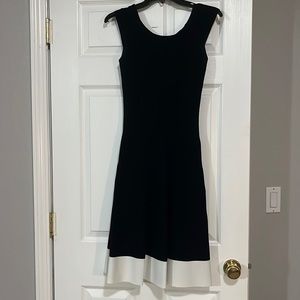 Eliza J (Nordstrom) A-line Black Dress